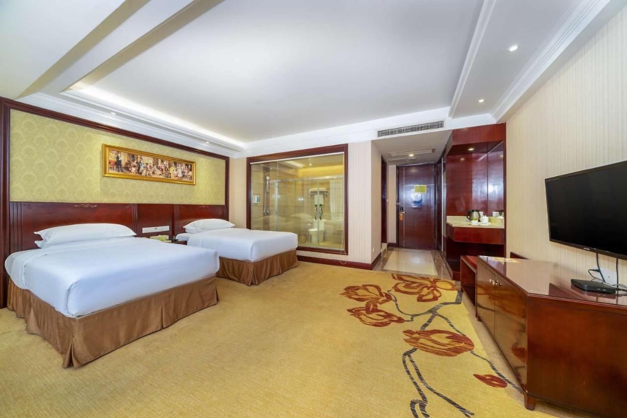 Vienna Hotel Dongguan Houjie Exhibition Center Buitenkant foto