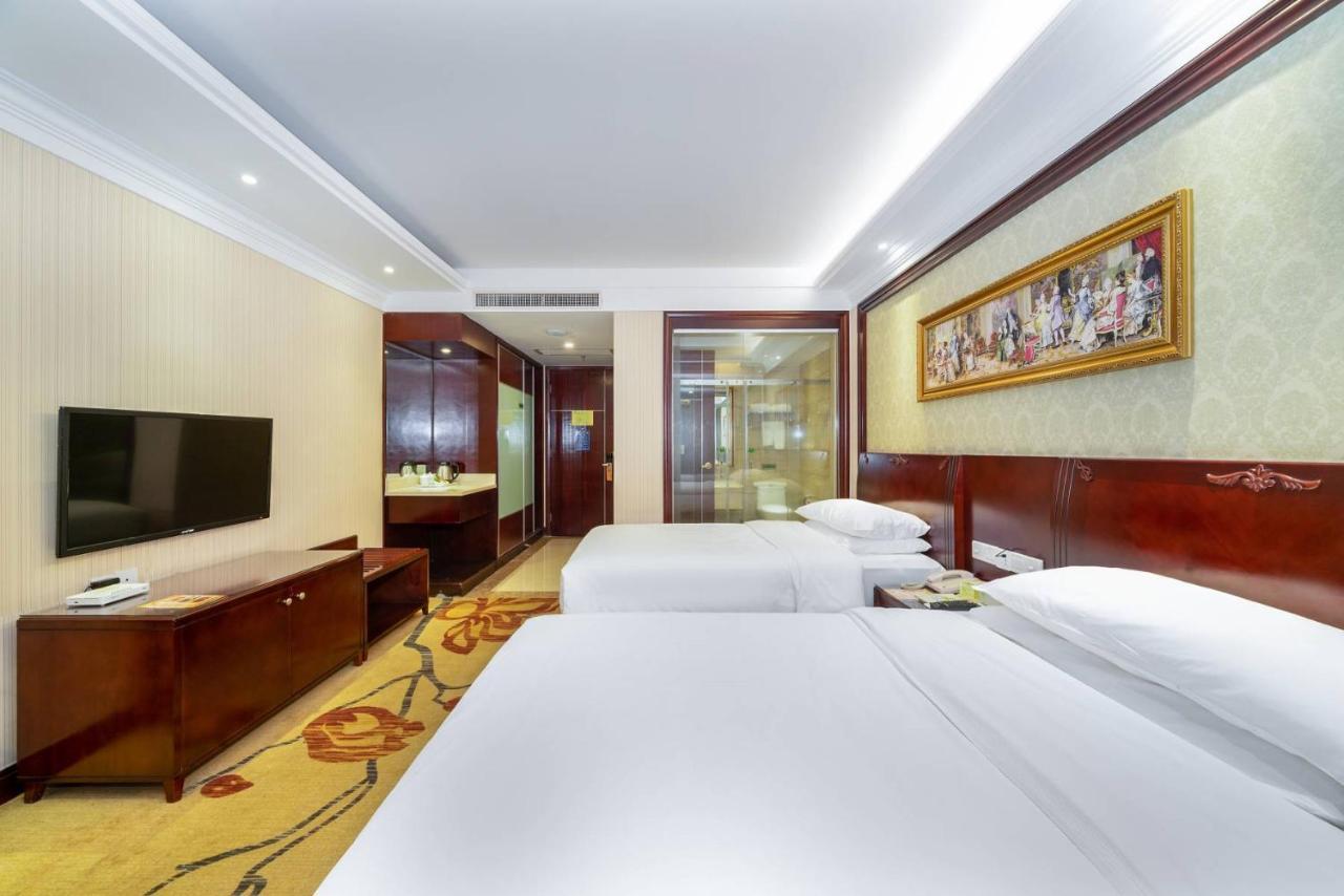 Vienna Hotel Dongguan Houjie Exhibition Center Buitenkant foto