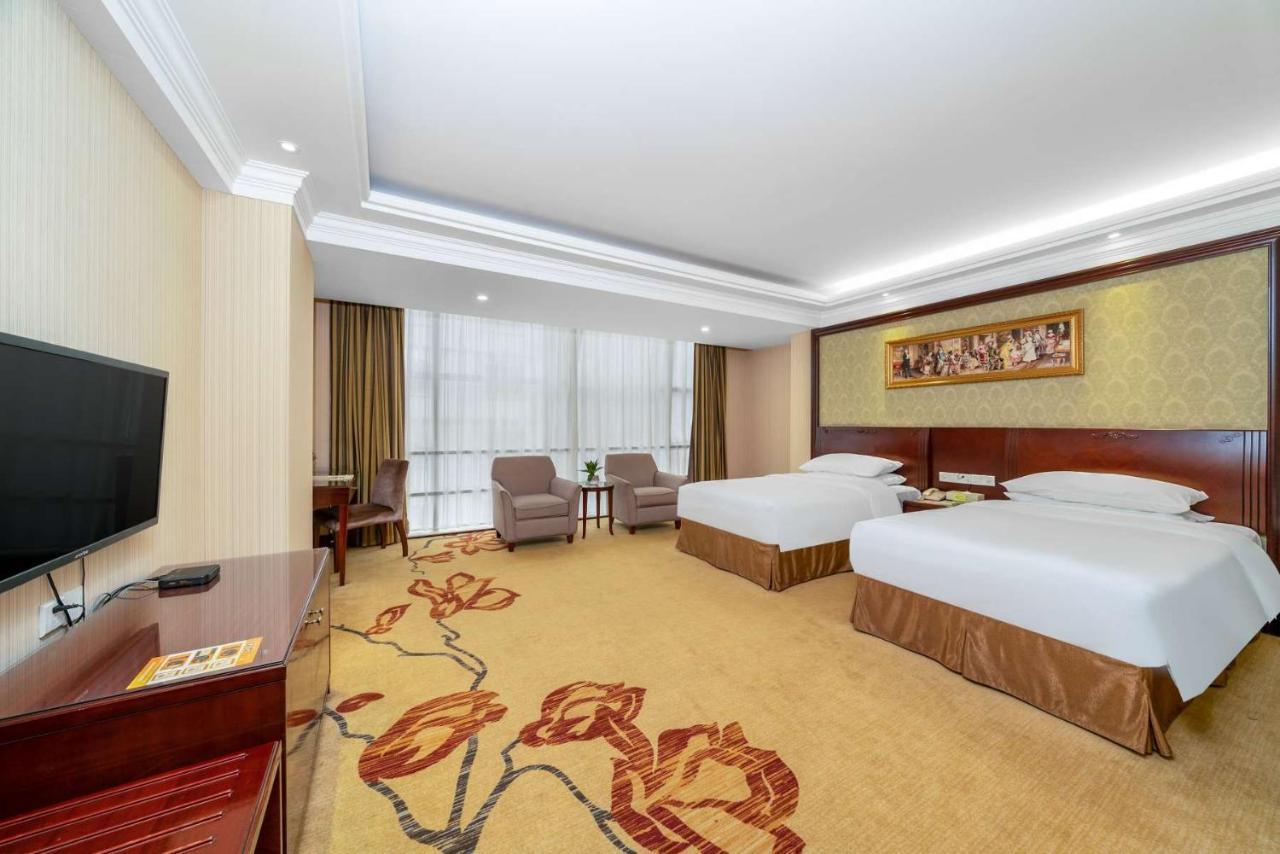 Vienna Hotel Dongguan Houjie Exhibition Center Buitenkant foto