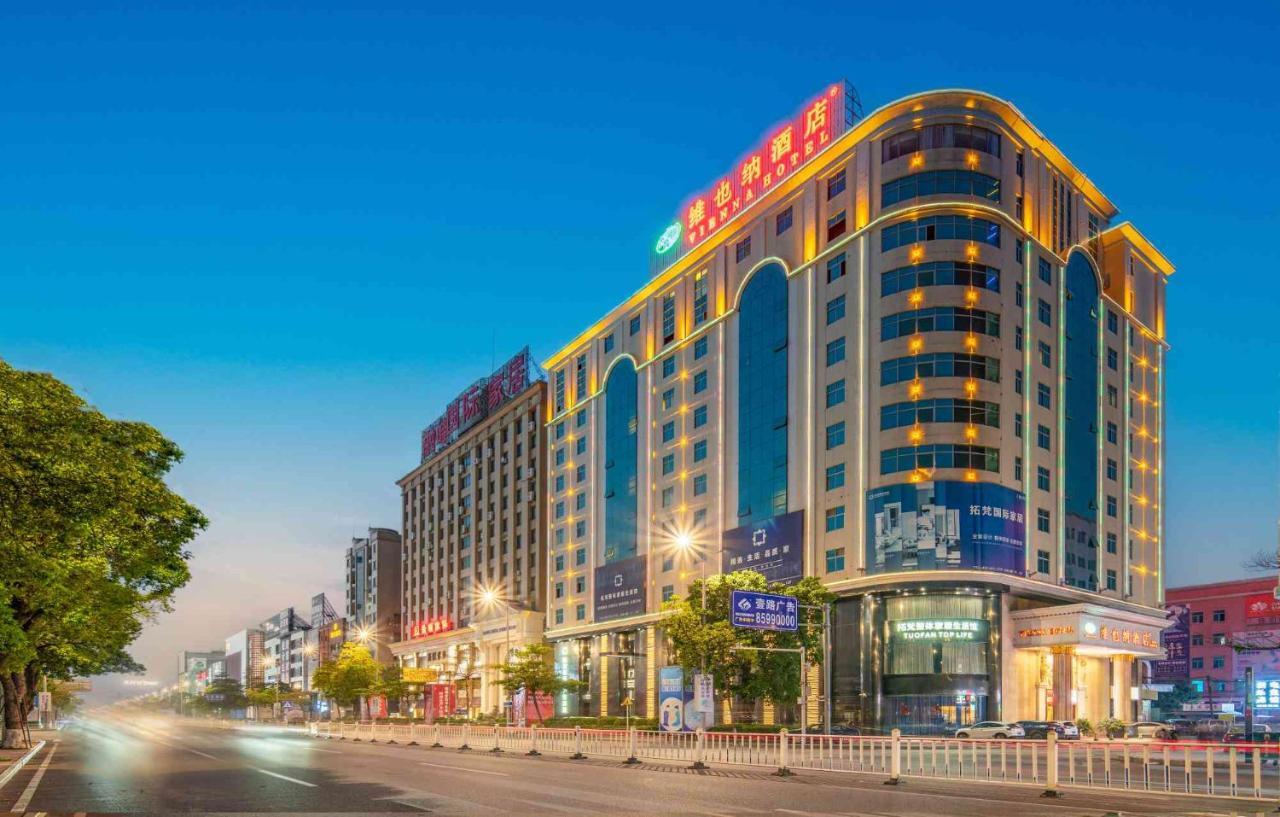 Vienna Hotel Dongguan Houjie Exhibition Center Buitenkant foto