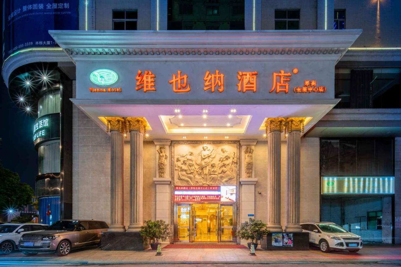 Vienna Hotel Dongguan Houjie Exhibition Center Buitenkant foto