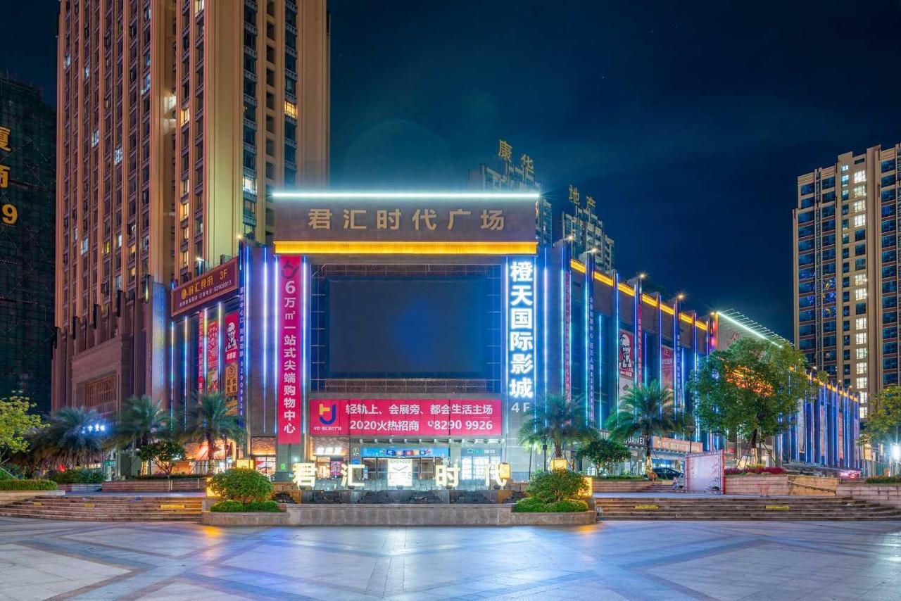 Vienna Hotel Dongguan Houjie Exhibition Center Buitenkant foto