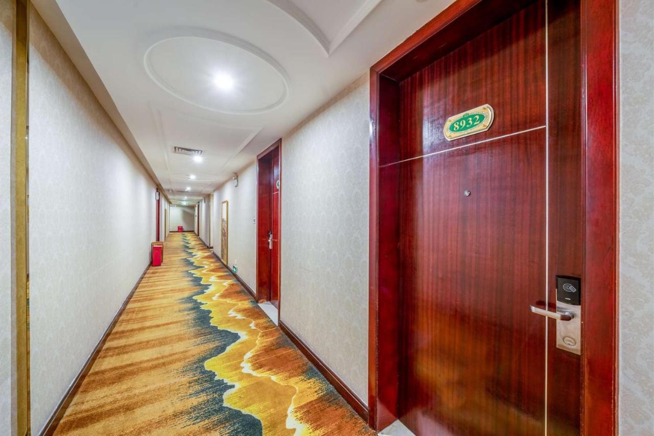 Vienna Hotel Dongguan Houjie Exhibition Center Buitenkant foto
