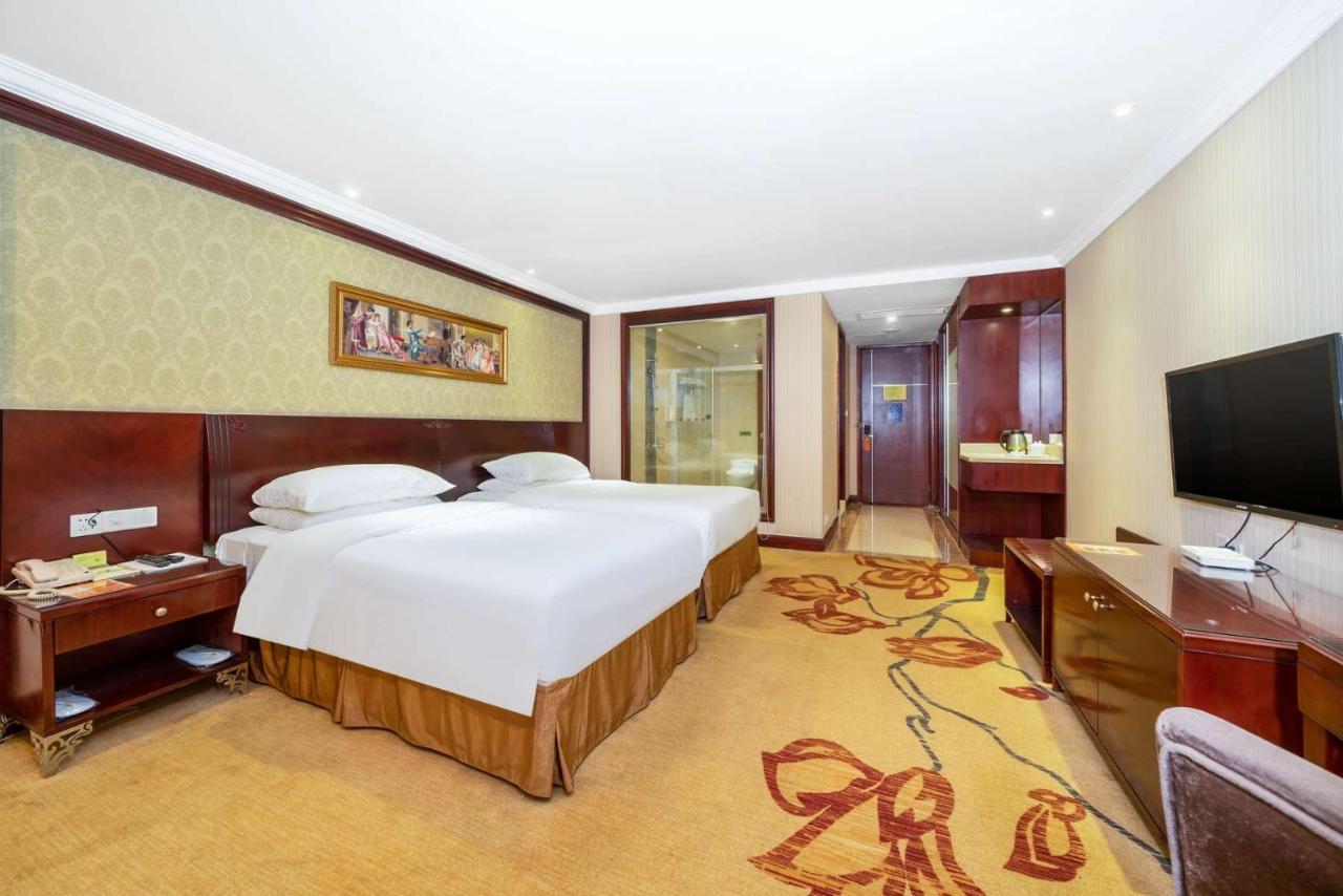 Vienna Hotel Dongguan Houjie Exhibition Center Buitenkant foto