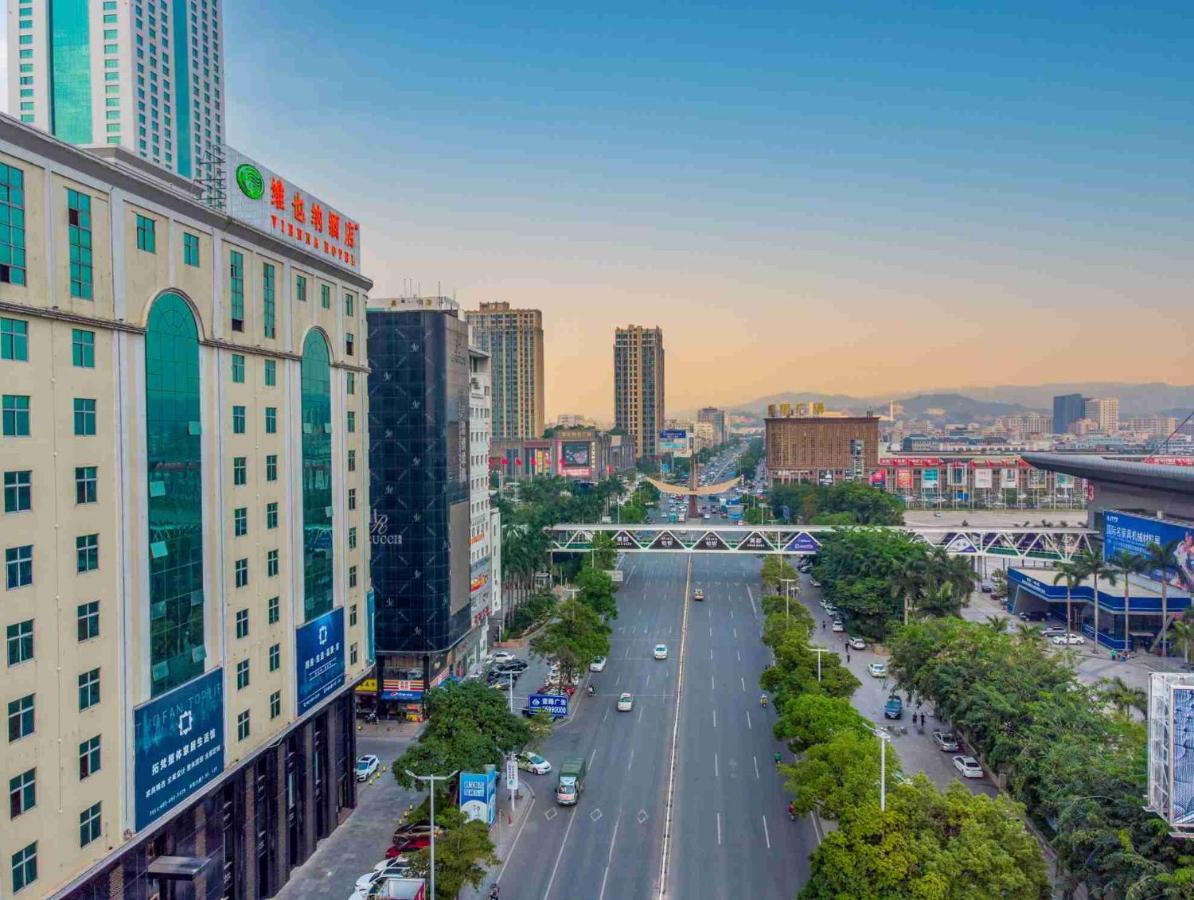Vienna Hotel Dongguan Houjie Exhibition Center Buitenkant foto