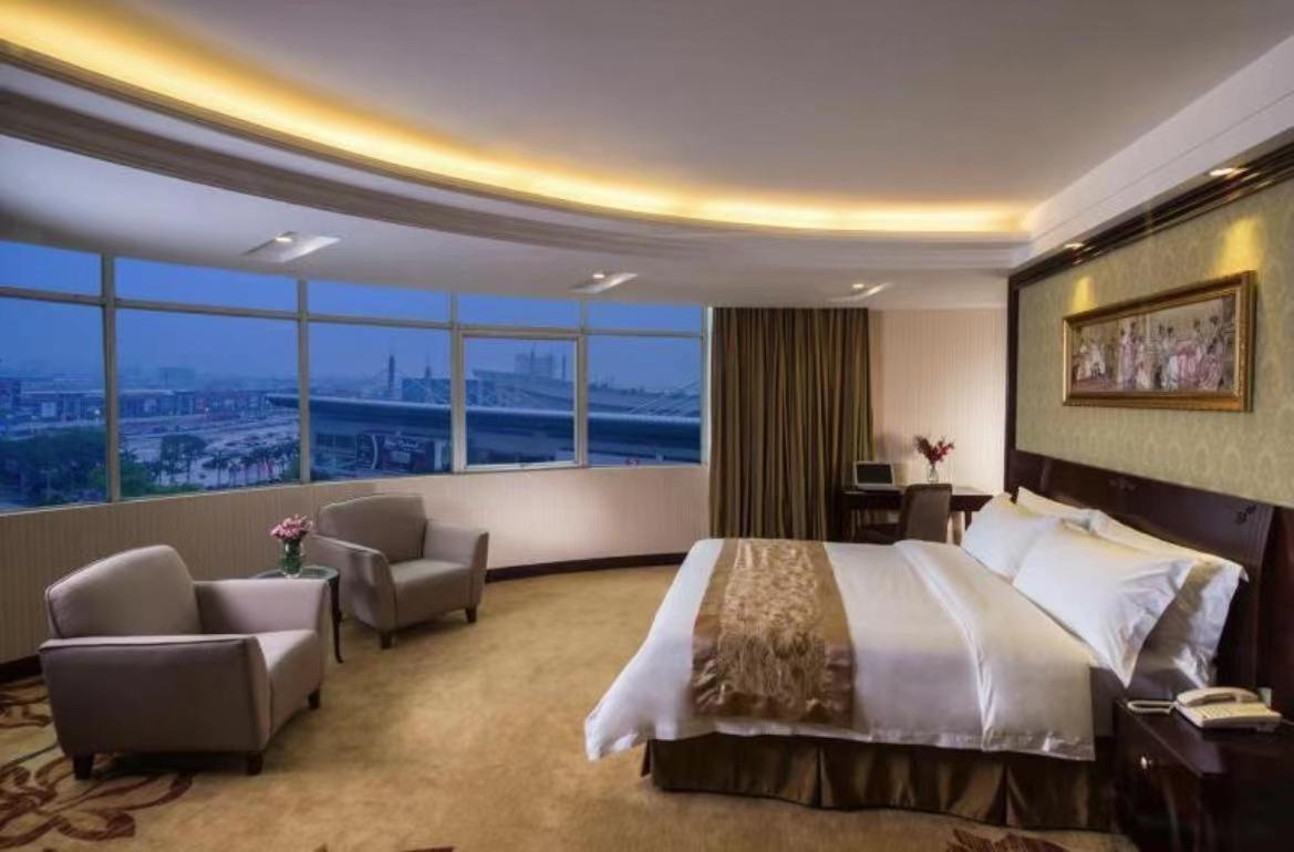 Vienna Hotel Dongguan Houjie Exhibition Center Buitenkant foto