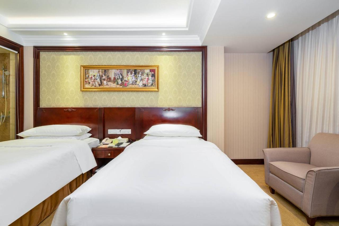 Vienna Hotel Dongguan Houjie Exhibition Center Buitenkant foto