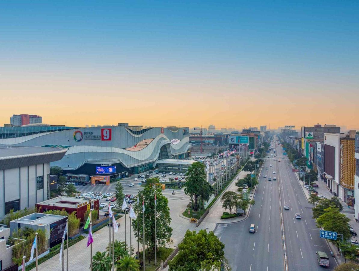 Vienna Hotel Dongguan Houjie Exhibition Center Buitenkant foto