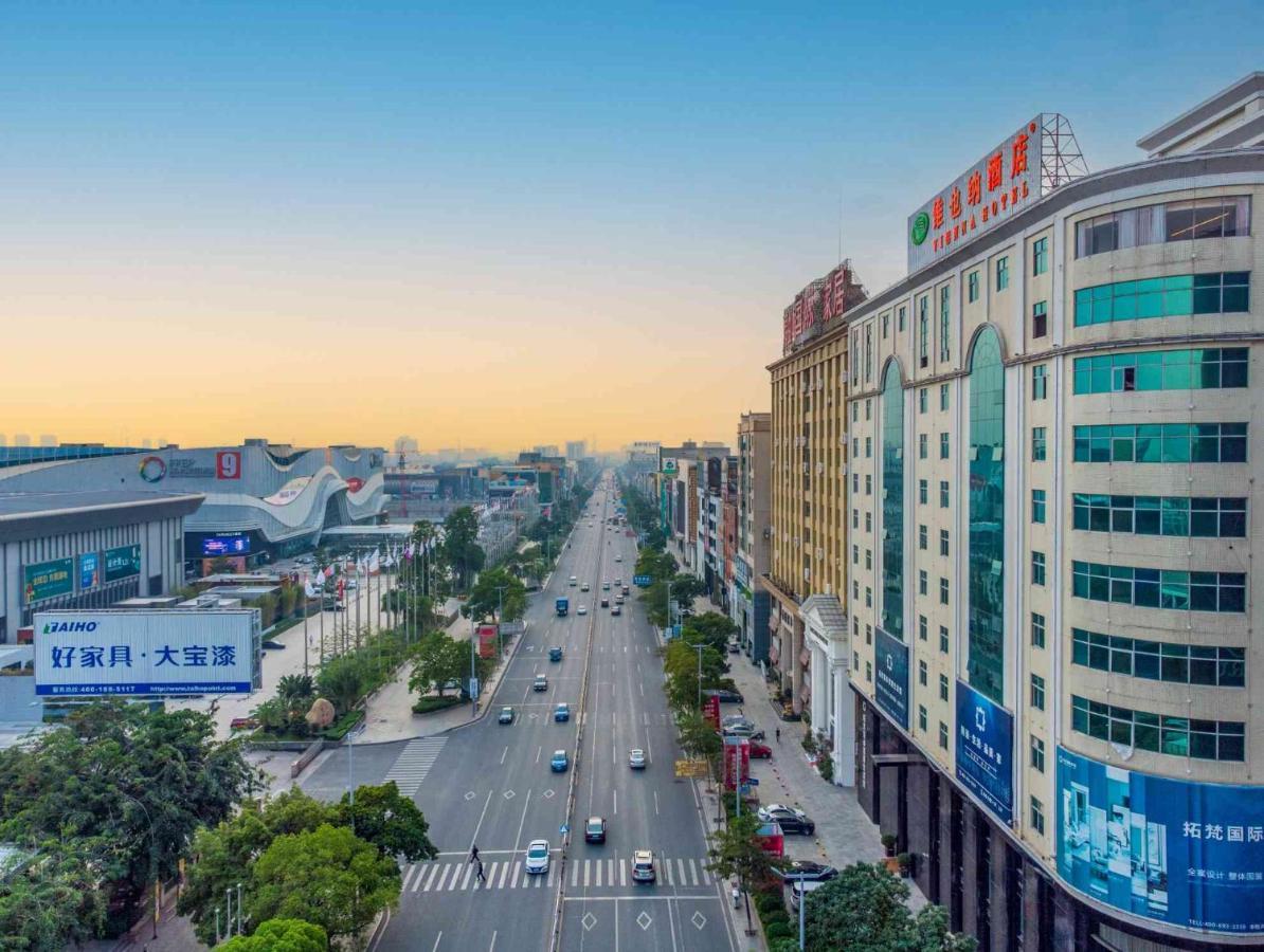 Vienna Hotel Dongguan Houjie Exhibition Center Buitenkant foto